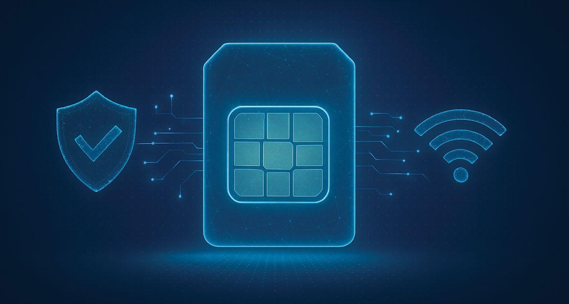 Invisible SIMs, smarter security, stronger connectivity